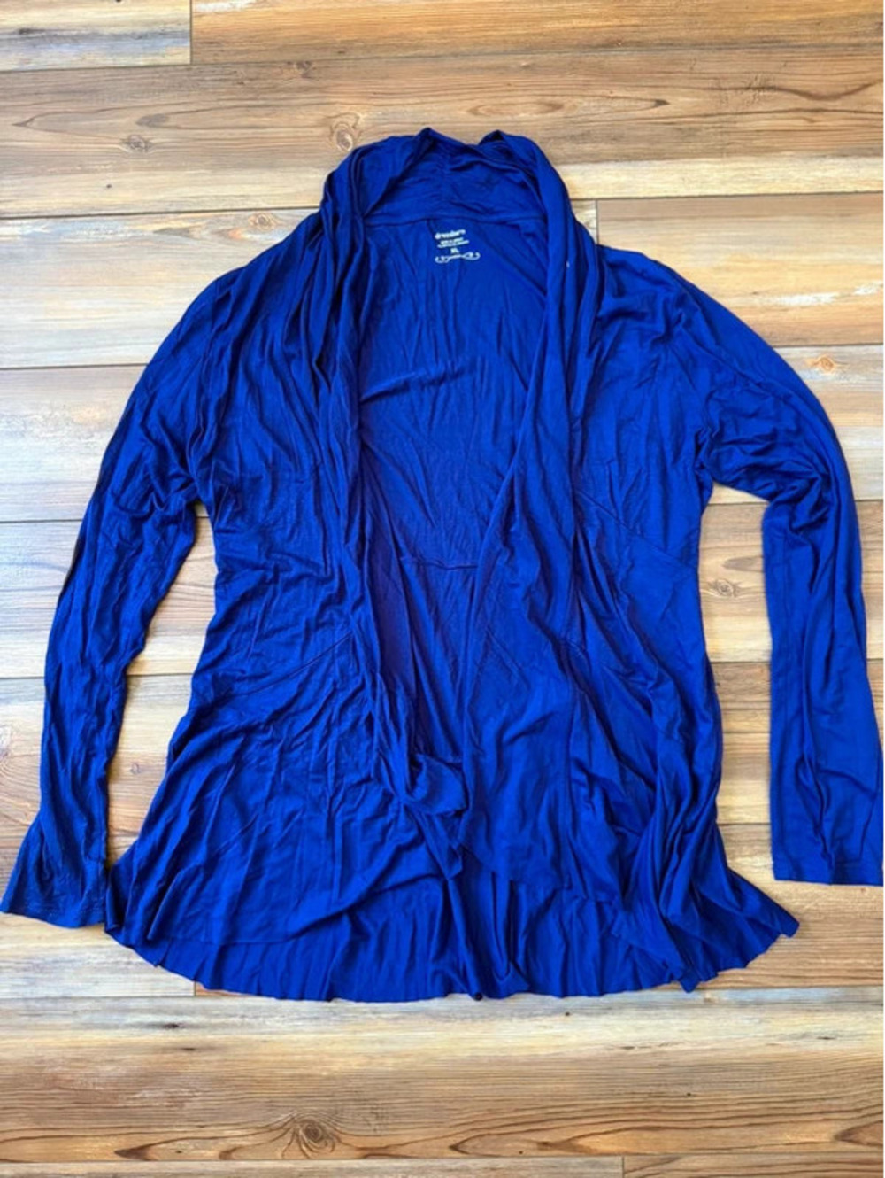 Dress barn bamboo blend cardigan size XL